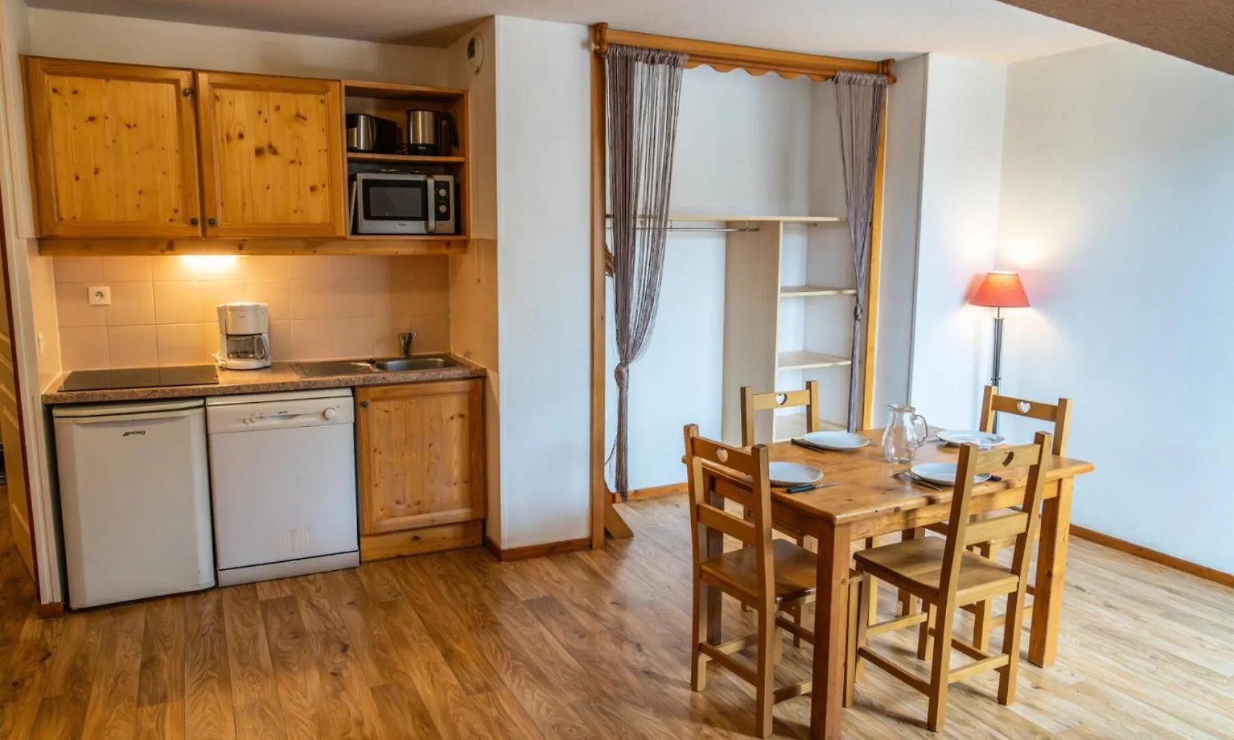 Residence Les Hauts De Preclaux - Studio Au Coeur Des Orres 1800 Mae-9591 Les Orres