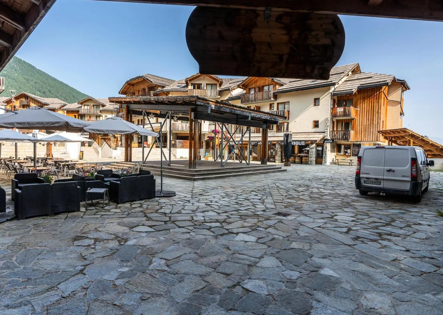 Residence Les Hauts De Preclaux - Studio Au Coeur Des Orres 1800 Mae-9591 Les Orres Appartement
