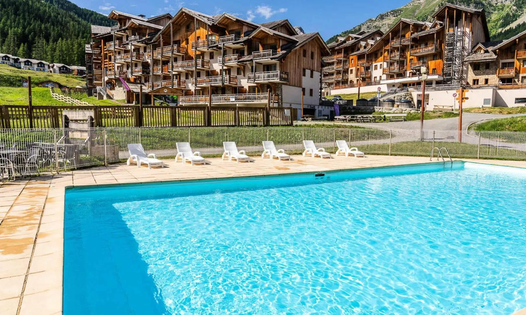 Residence Les Hauts De Preclaux - Studio Au Coeur Des Orres 1800 Mae-9591 Les Orres